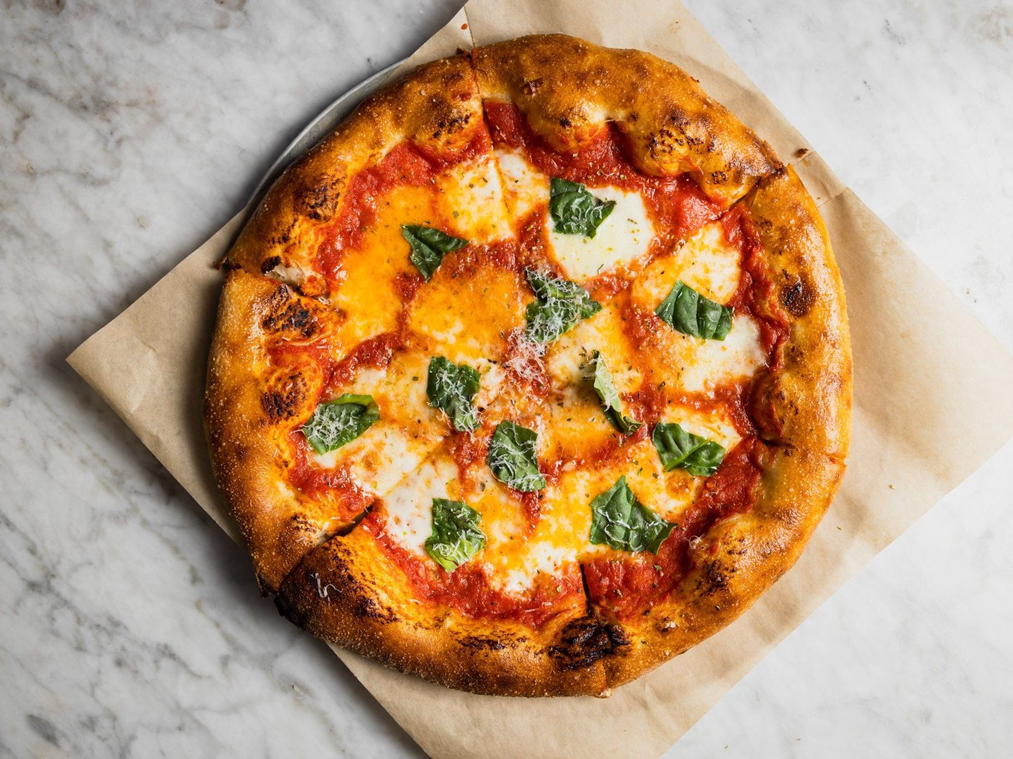 North Italia margherita pizza