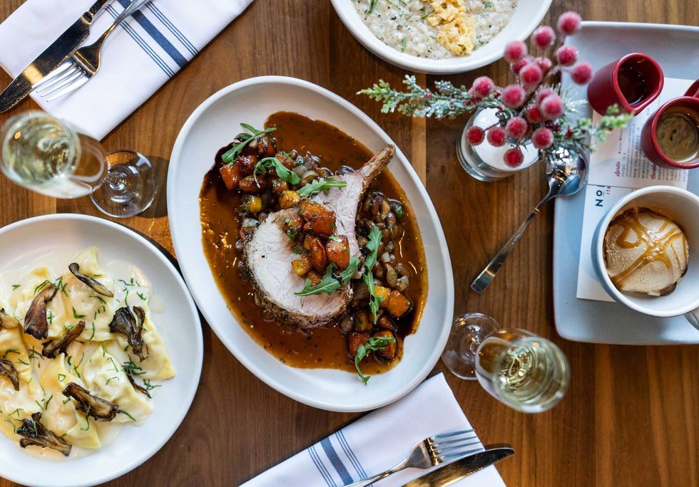 North Italia new year's eve menu