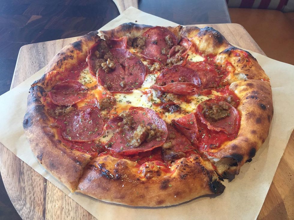 North Italia Pig pizza