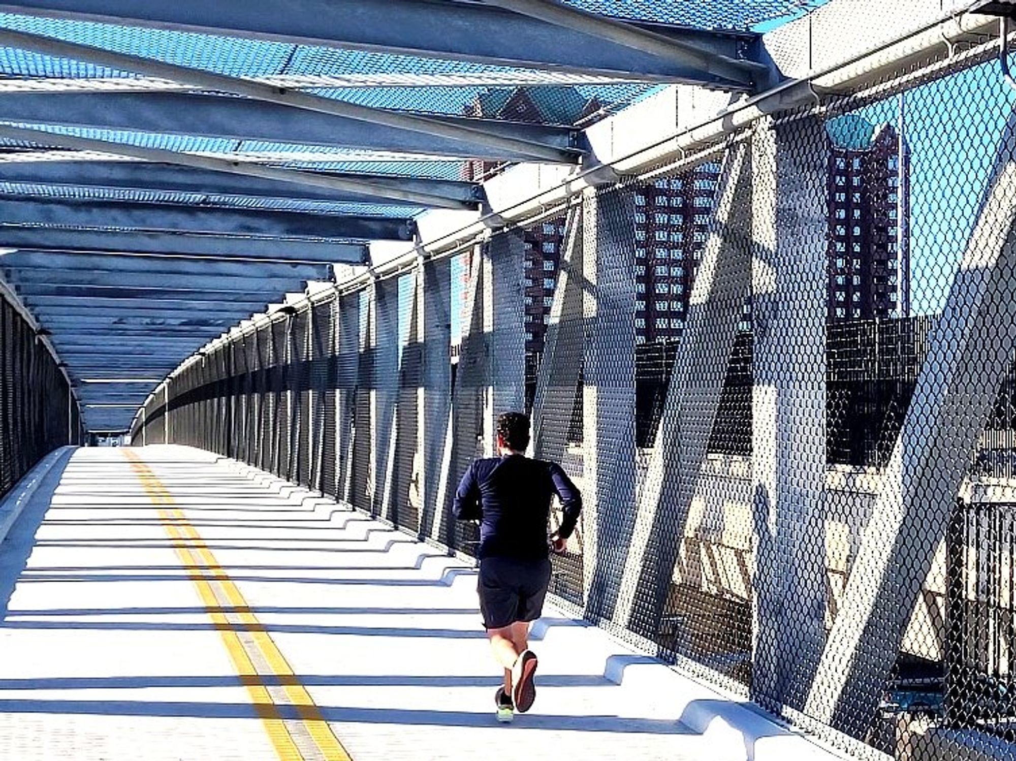 North Post Oak Road Pedestrian Bridge
