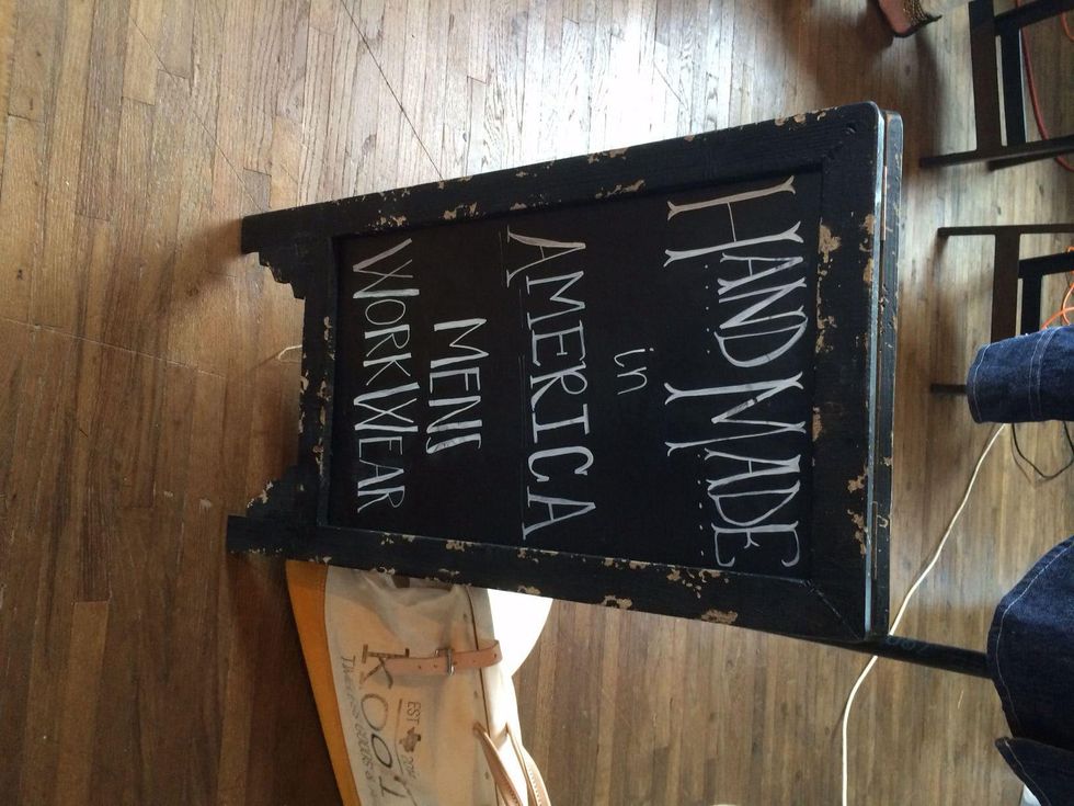 Northern Grade Marketplace sign