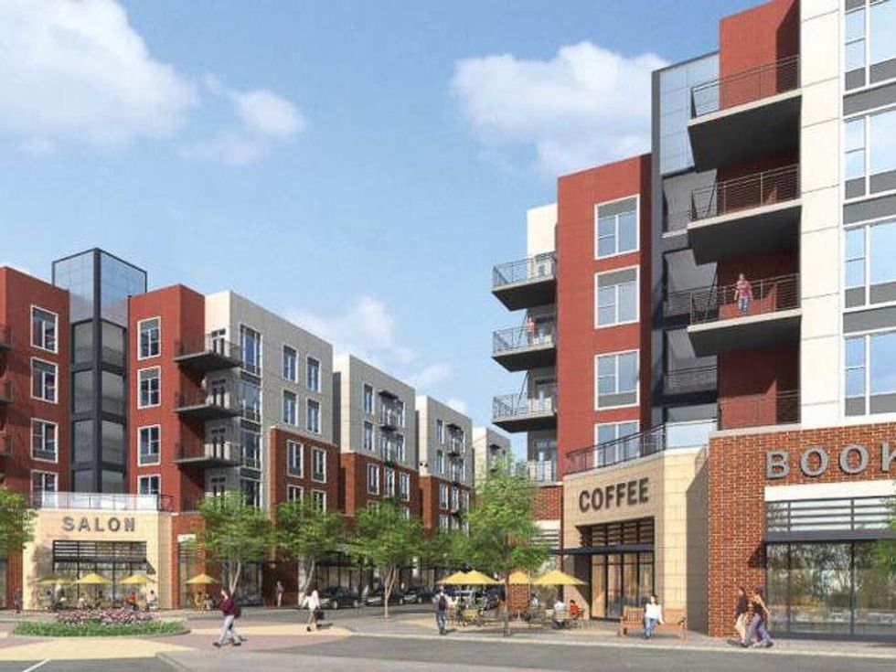 Northpoint Crossing Texas A&M College Station rendering