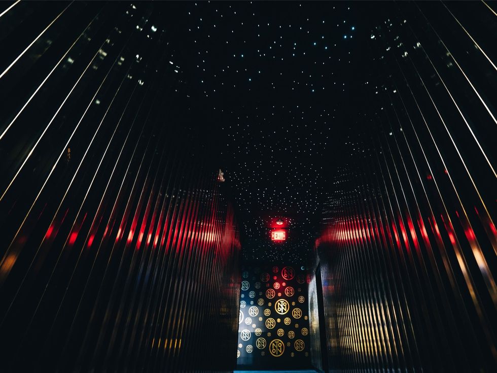 Noto Houston entrance