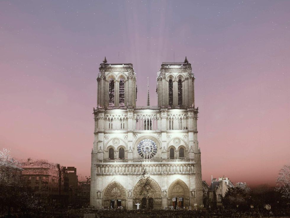 Notre-Dame Cathedral: An Immersive Experience
