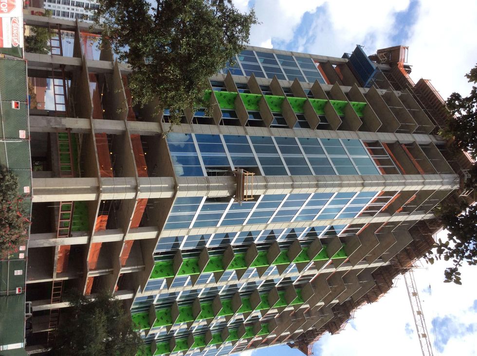 Novare Group is developing SkyHouse River Oaks, a 352-unit, 25-story apartment building at 2031 Westcreek Lane, near San Felipe and Loop 610. This is one of three new SkyHouse brand rental towers in Houston September 2014