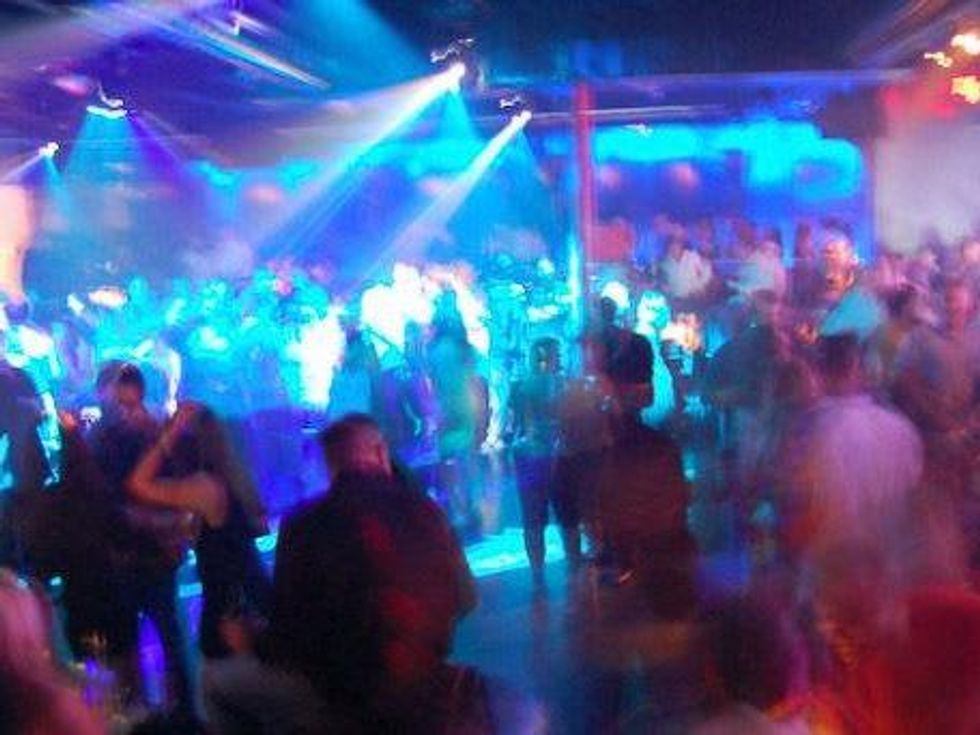 NOX club Houston dancing bar RUN FLAT