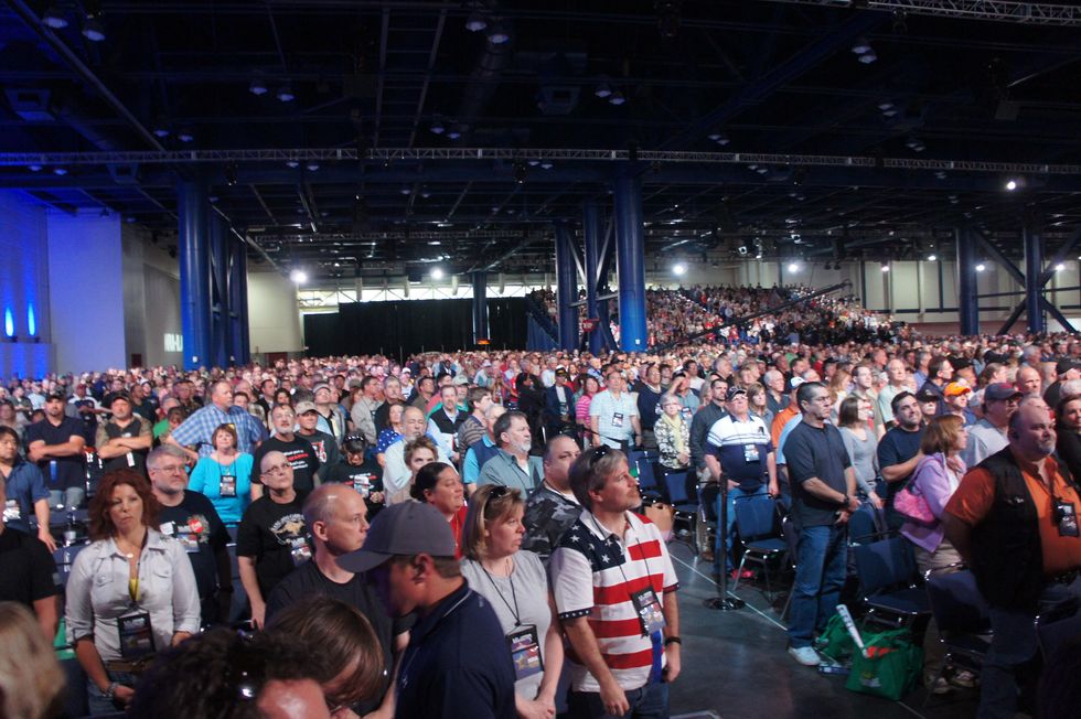 NRA Leadership Forum 2013