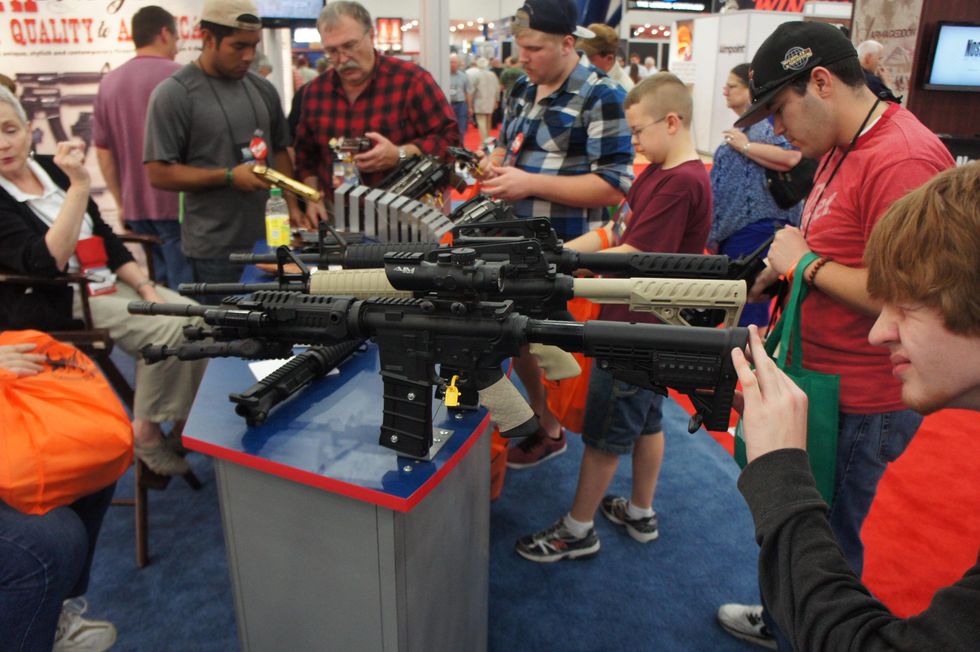 NRA National Convention Annual Meeting 2013 Houston