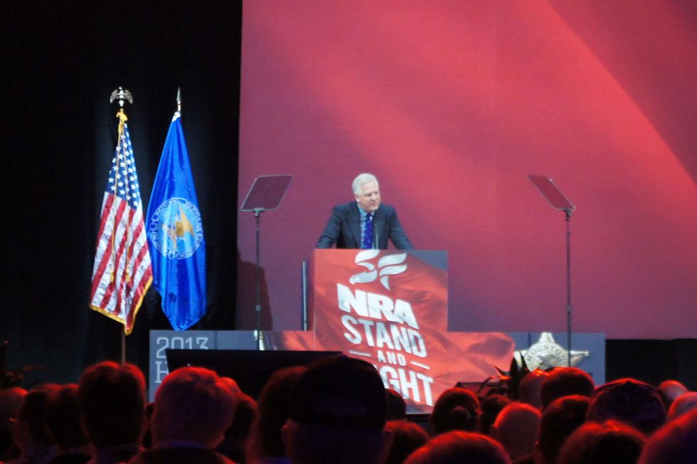 NRA National Convention Annual Meeting 2013 Houston