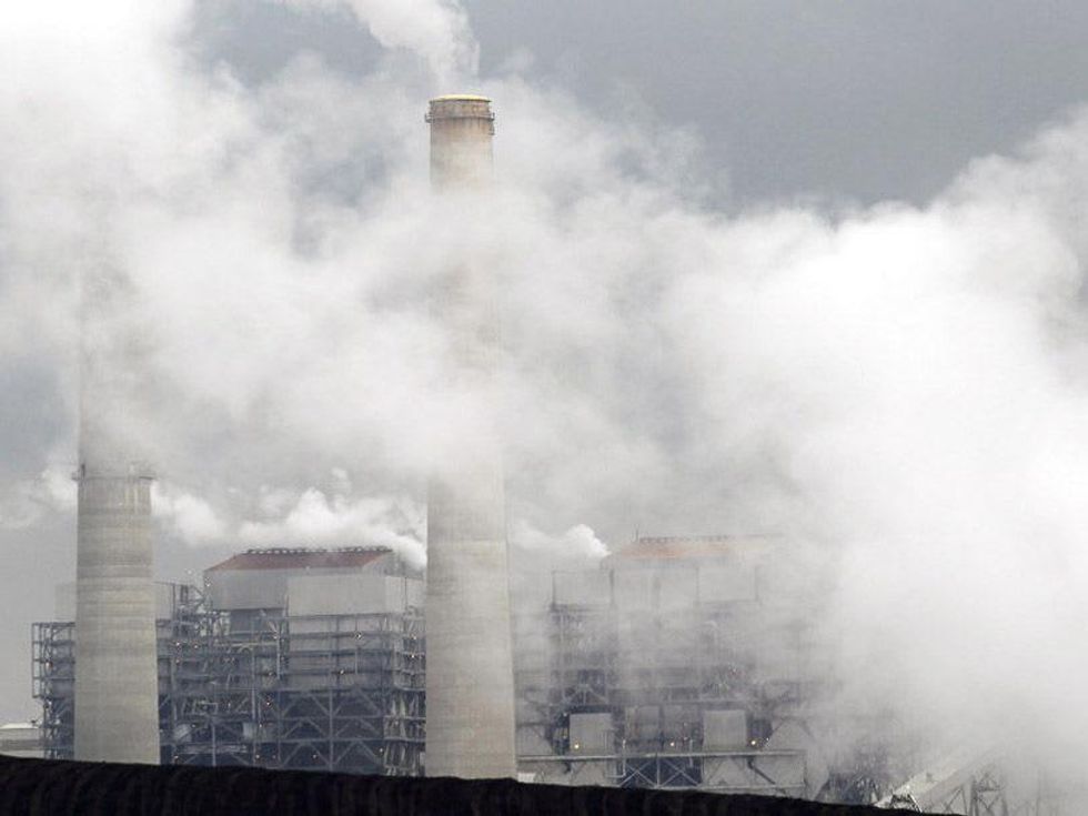 NRG Energy power plant W.A. Parish Electric Generating Station in Thompsons, Texas