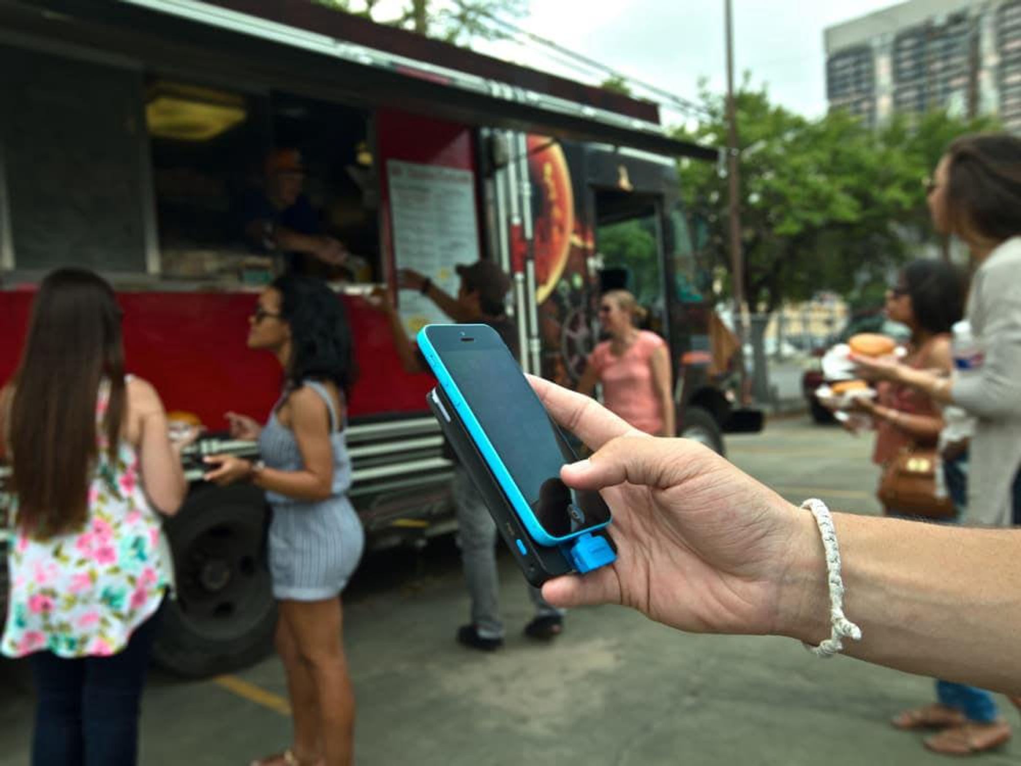 NRG portable charging on the go promoted