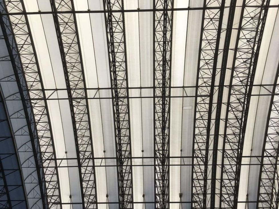 NRG Stadium roof Super Bowl