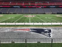 Photos: Super Bowl 51 hits Houston's NRG Stadium