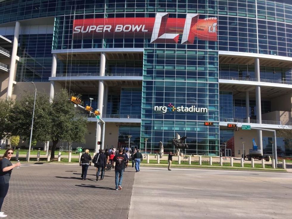 NRG Stadium Prepares For Super Bowl – Houston Public Media