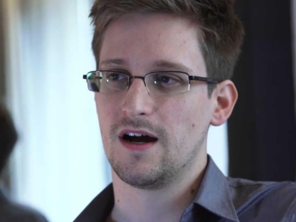 NSA whistleblower Edward Snowden