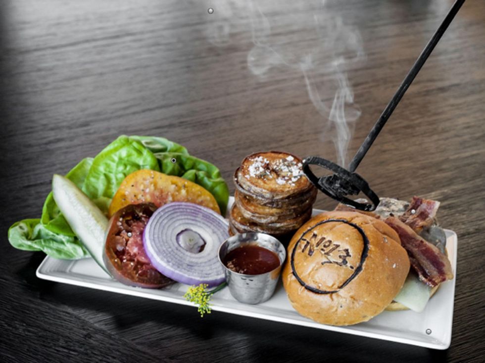 Number 13 Galveston Number 13 burger
