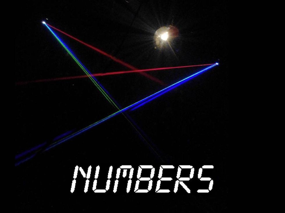 Numbers Houston strobe lights July 2013