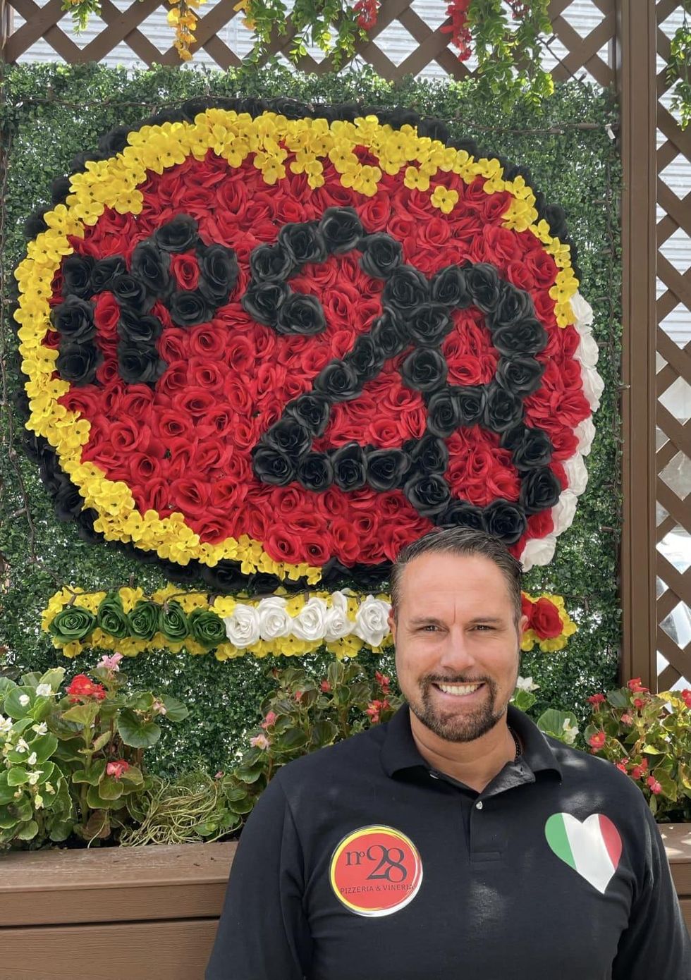 Numero 28 Italian restaurant Bernardo Nolfo