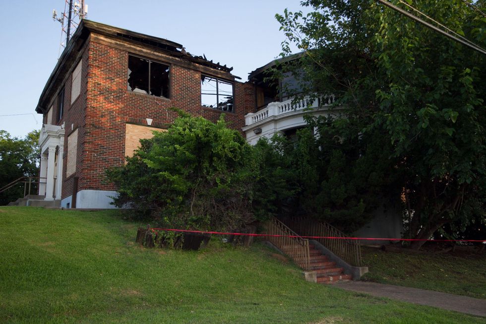 Nurse's quarters Jefferson Davis Hospital Elder Street Artists Lofts