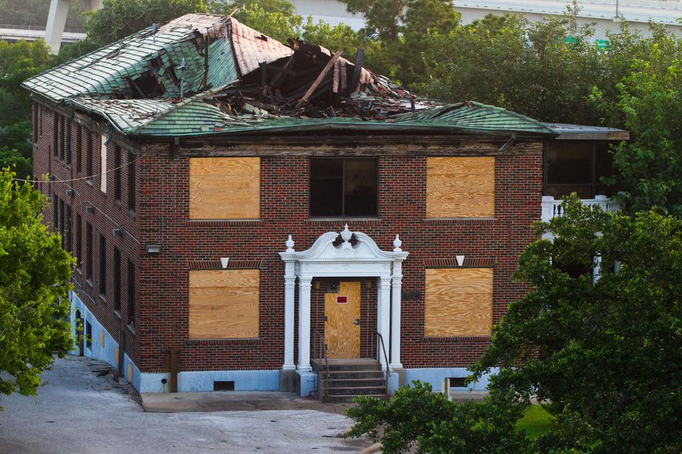 Nurse's quarters Jefferson Davis Hospital Elder Street Artists Lofts