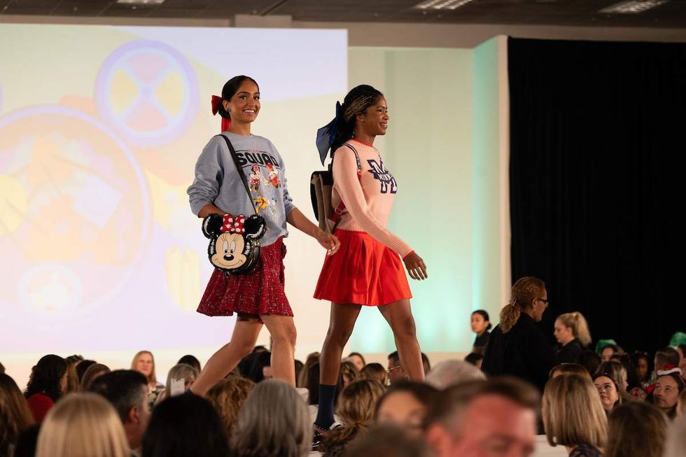 Nutcracker Market fashion show 2024