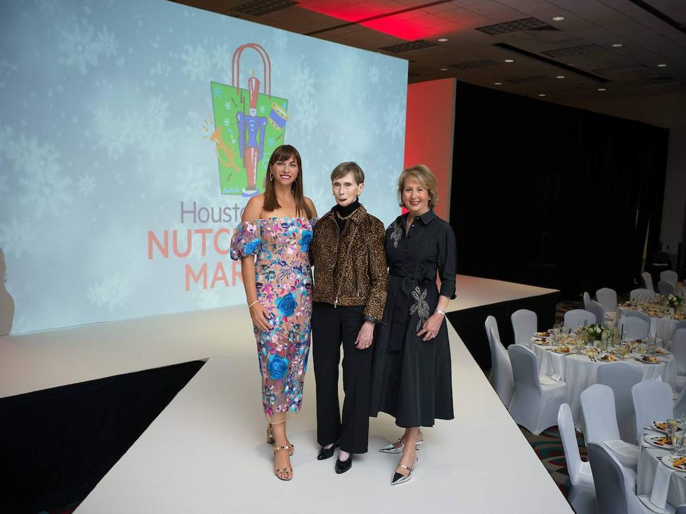 Nutcracker Market fashion show 2024