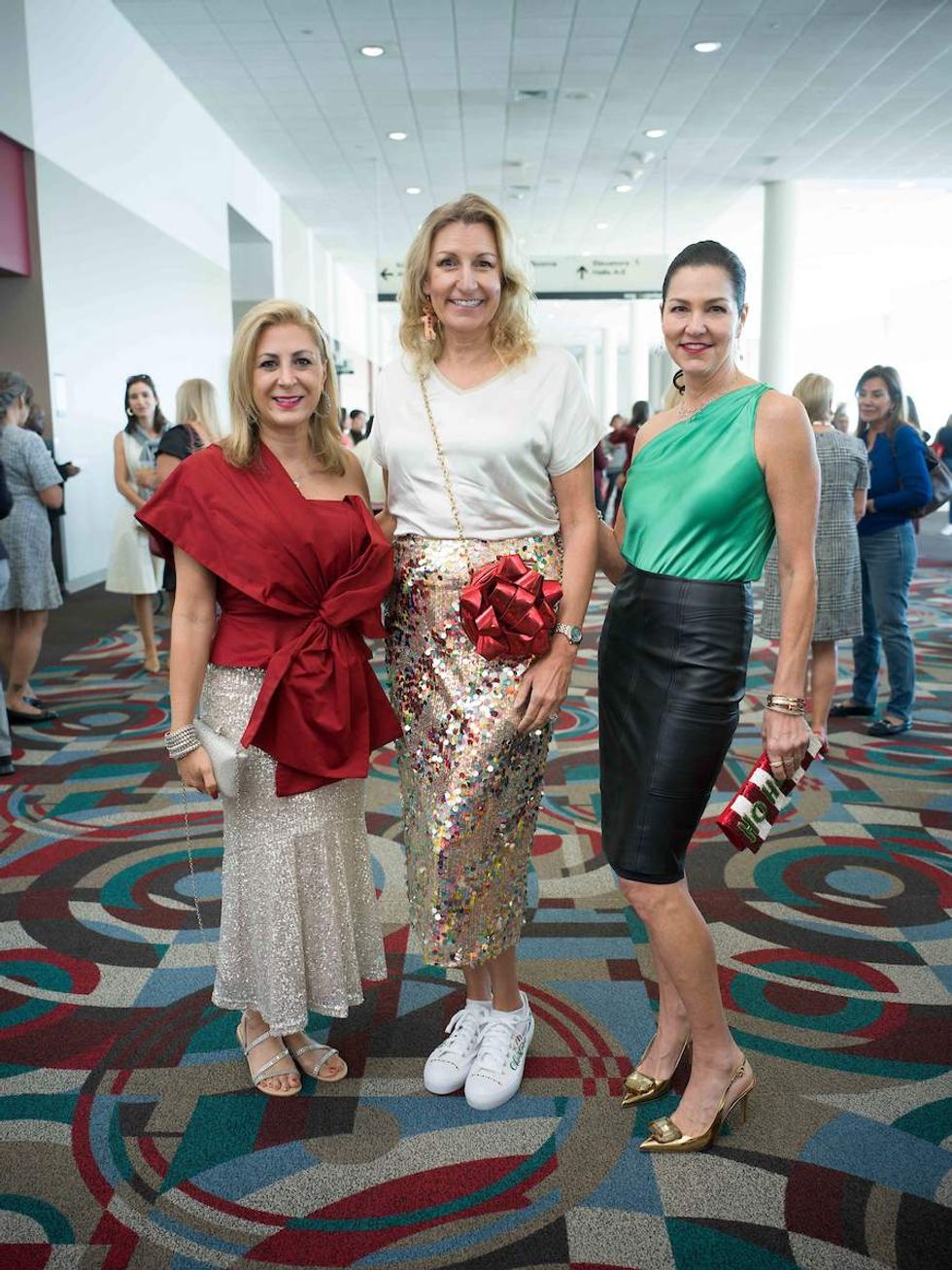 Nutcracker Market fashion show 2024