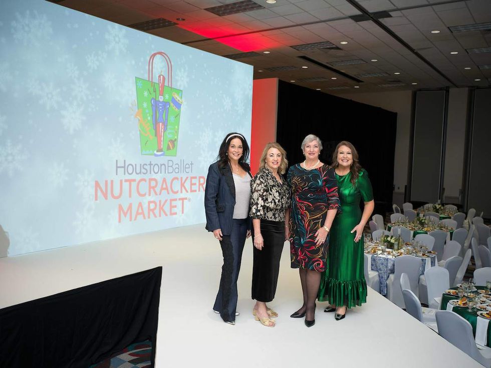 Nutcracker Market fashion show 2024