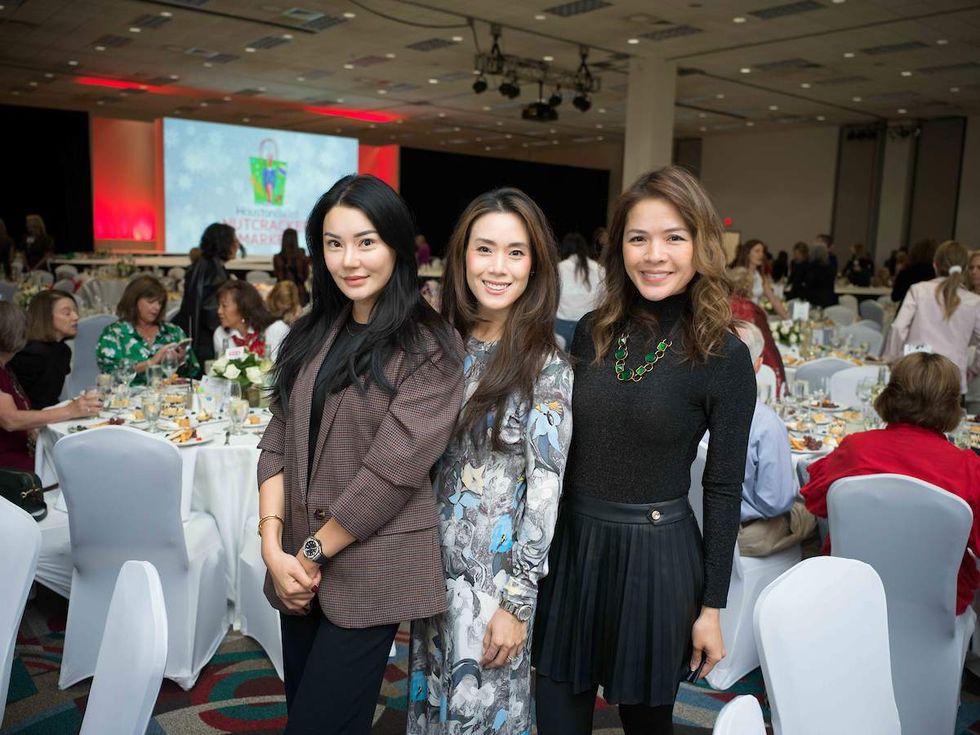 Nutcracker Market fashion show 2024