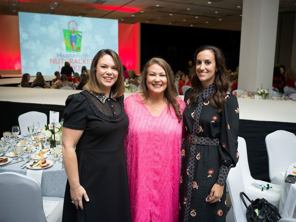 Nutcracker Market fashion show 2024