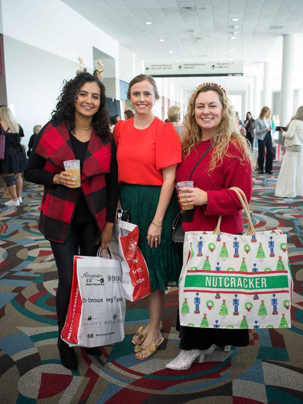 Nutcracker Market fashion show 2024