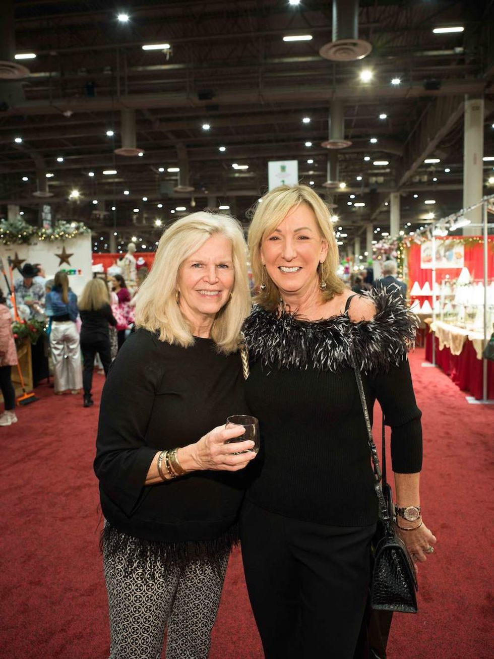 Nutcracker market preview party 2024