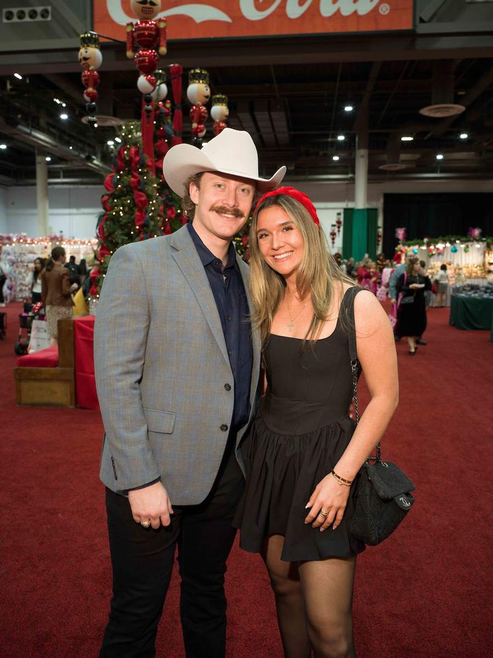 Nutcracker market preview party 2024