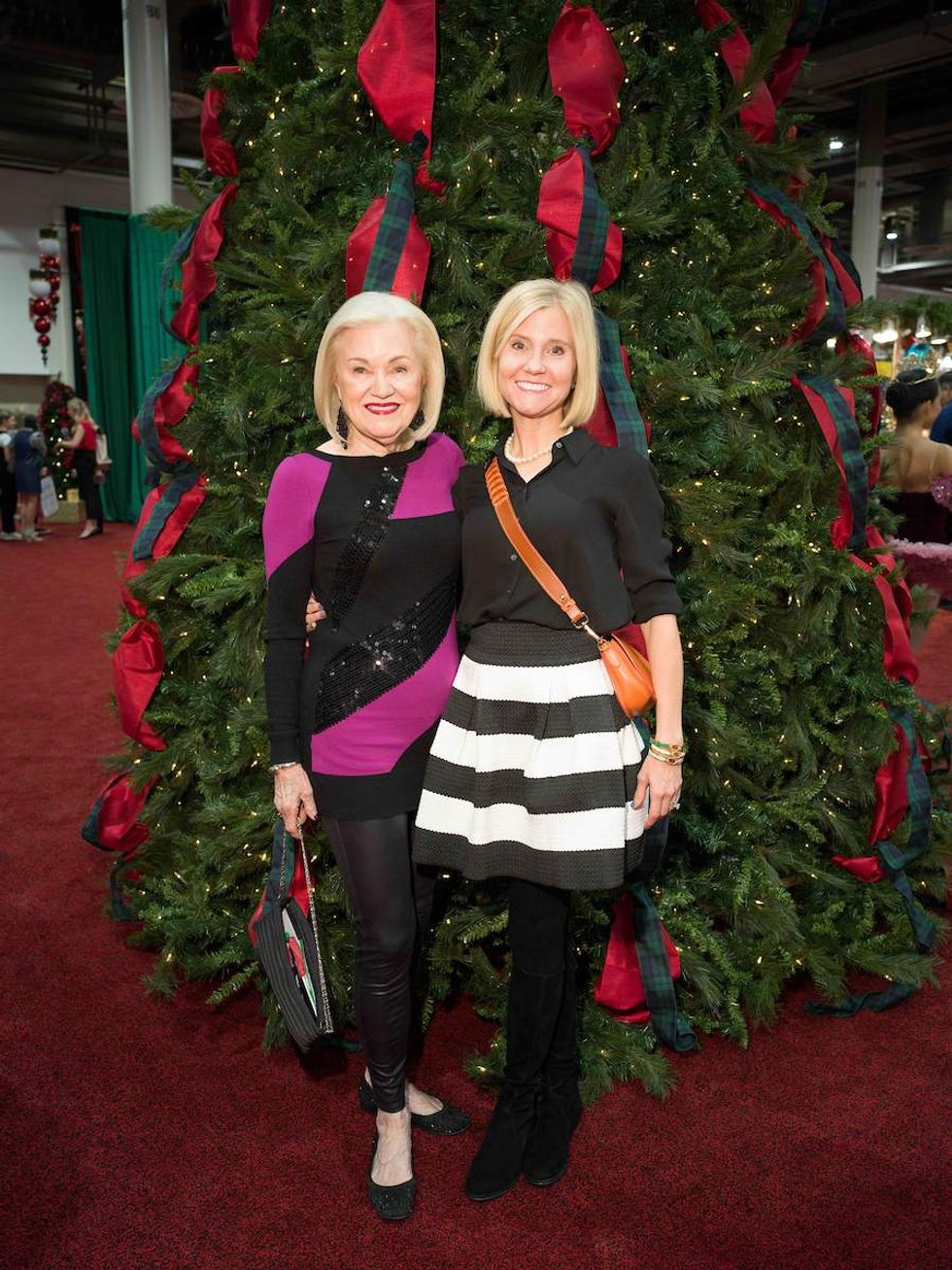 Nutcracker market preview party 2024