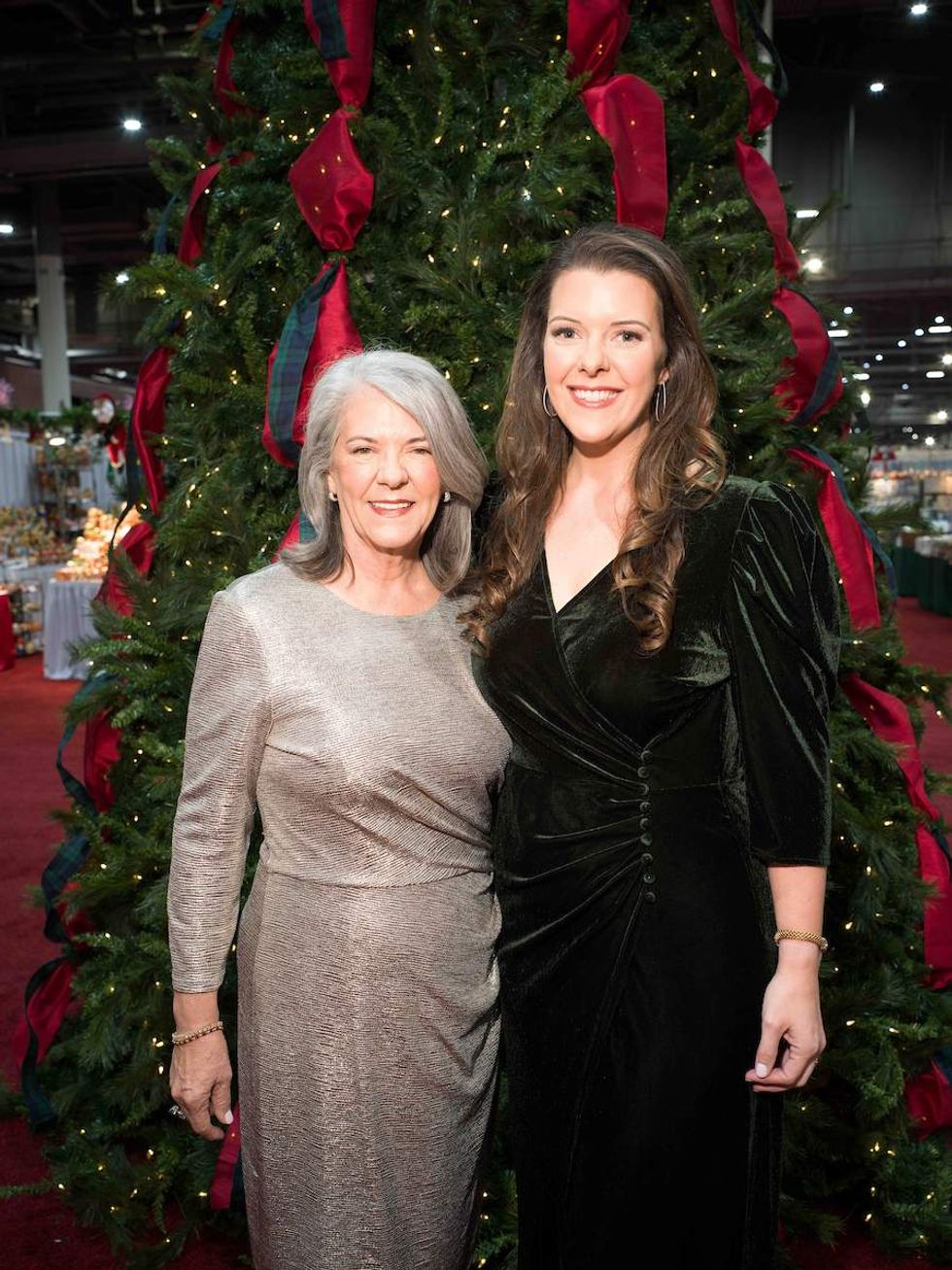 Nutcracker market preview party 2024