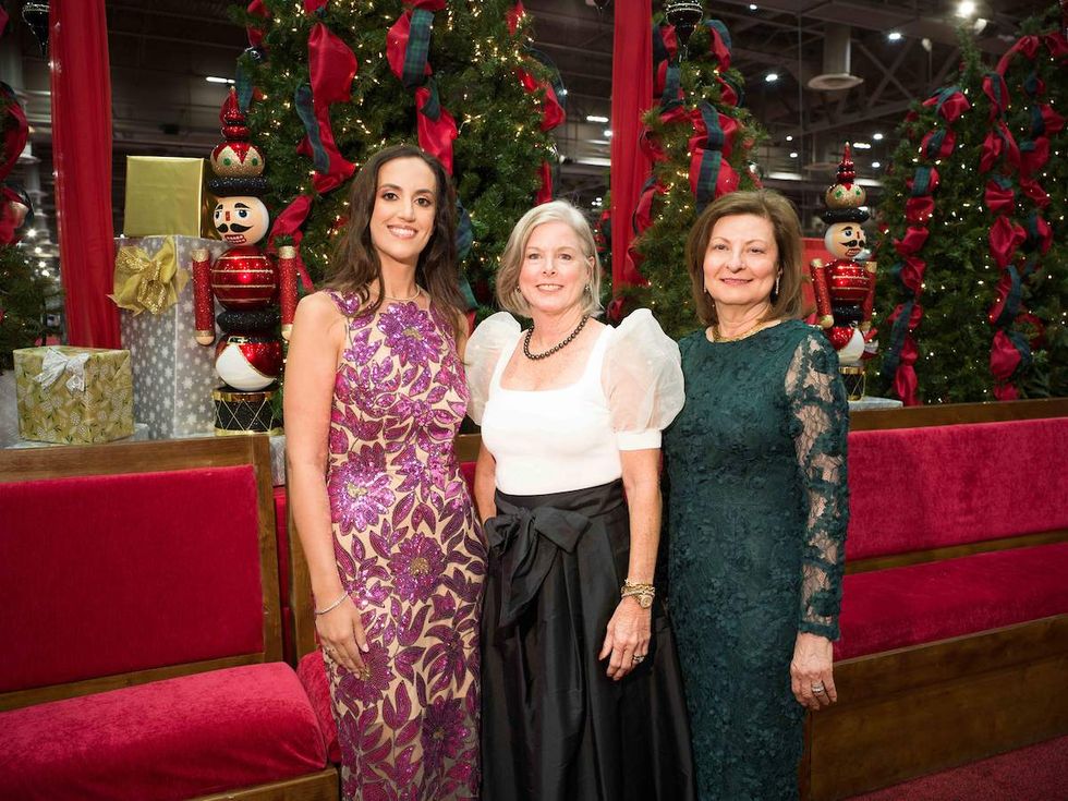 Nutcracker market preview party 2024