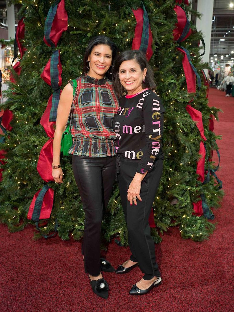 Nutcracker market preview party 2024