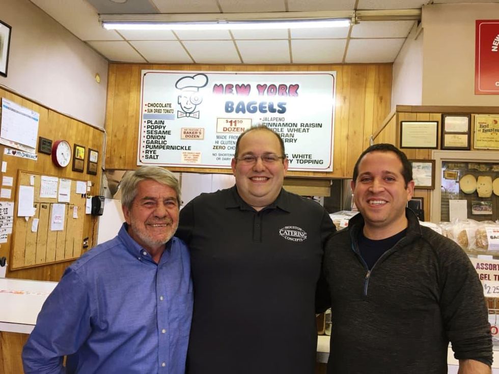 NY Deli coffee shop Ed Gavrila Shaun Leva Michael Saghian