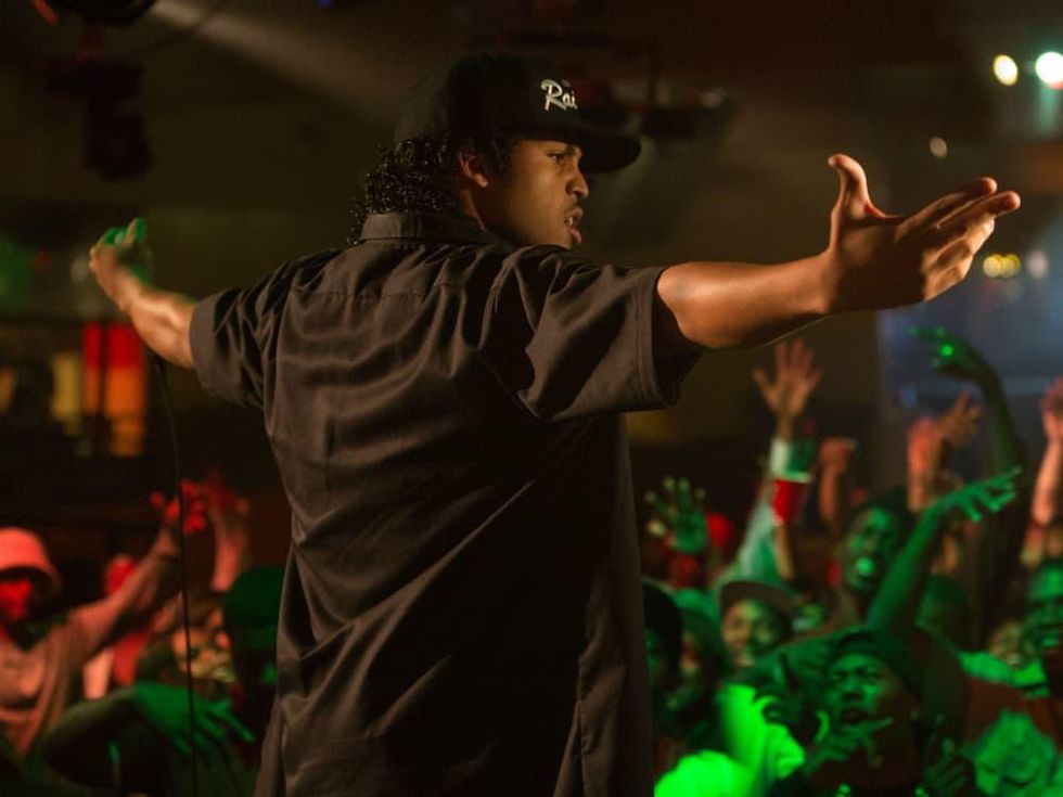 O'Shea Jackson Jr. in Straight Outta Compton