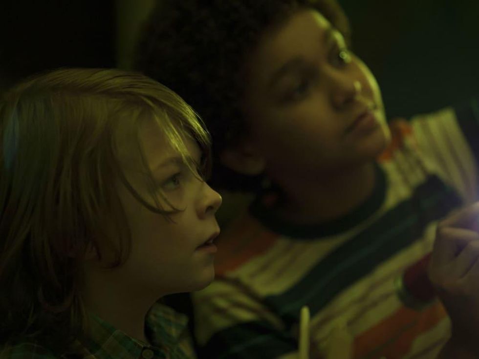 Oakes Fegley and Jaden Michael in Wonderstruck