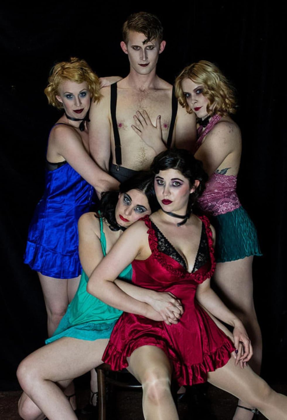 Obsidian Theater-Cabaret Cast