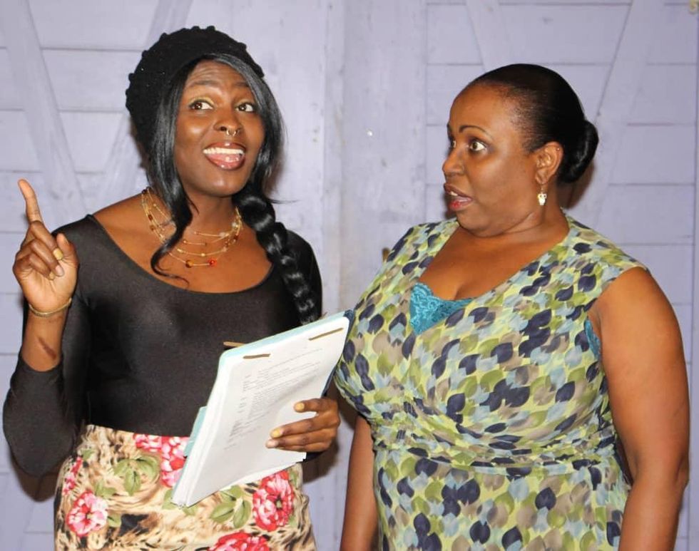 Obsidian Theatre's Go Yell It on the Mountain