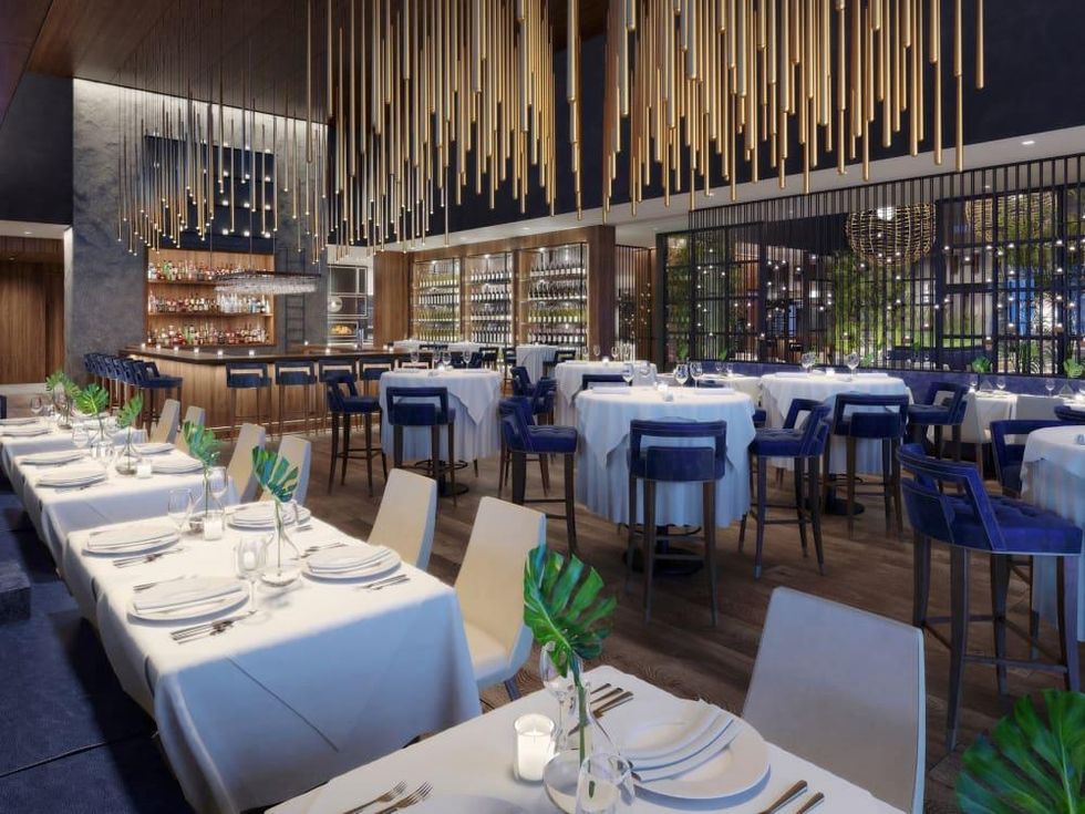 Ocean 48 interior rendering