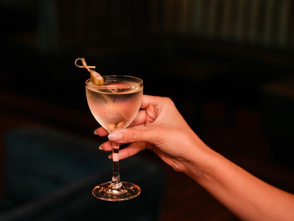 Off the Record bar cocktail