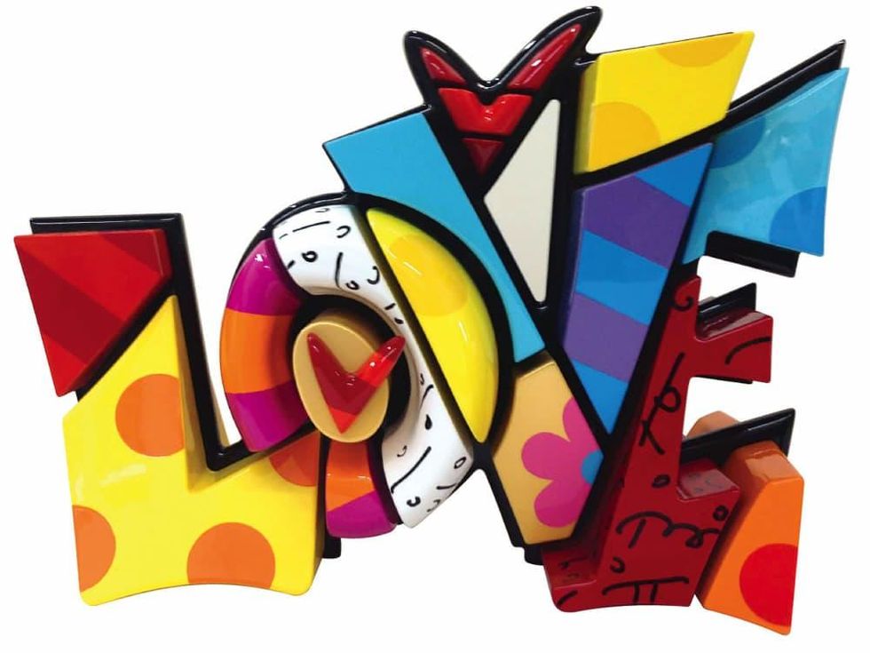 Off the Wall Gallery presents Romero Britto Exhibition