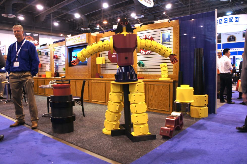 Offshore Technology Convention Conference 2013