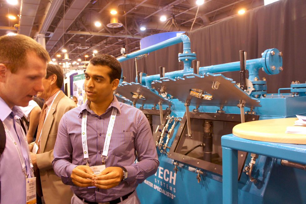 Offshore Technology Convention Conference 2013