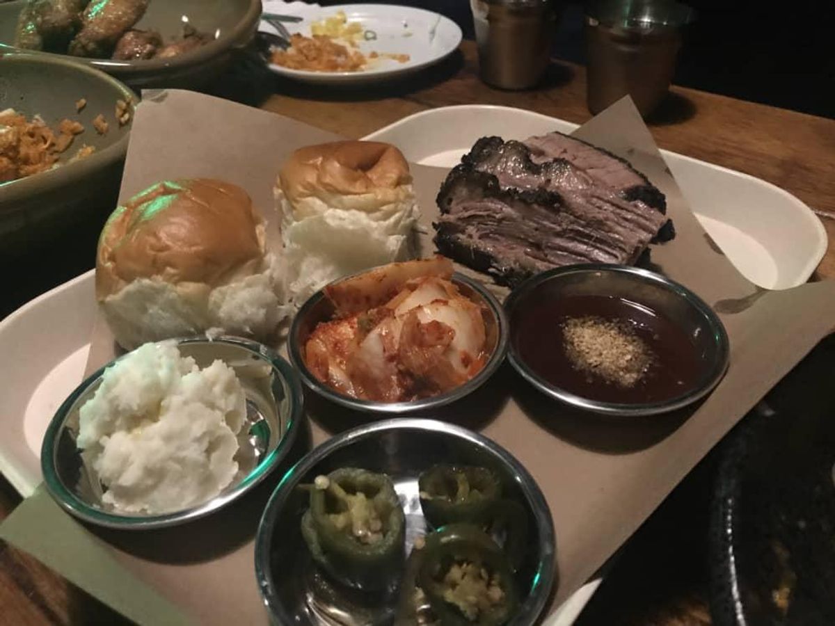 Korean brisket is a highlight at Ohn Korean Eatery. CultureMap Houston