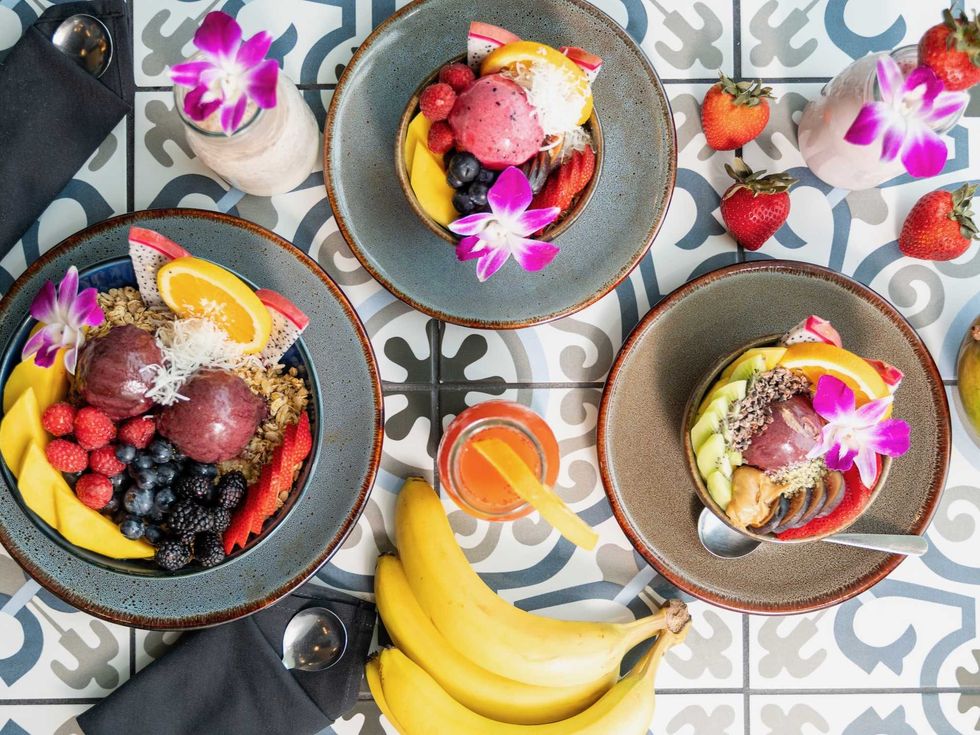 Ojo de Agua acai bowls