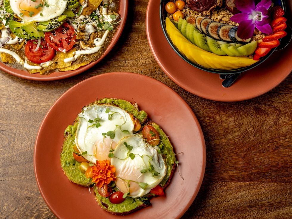 Ojo de Agua breakfast